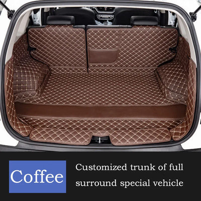 Tapis de Coffre Fiat Freemont 7 Places 2012-2017
