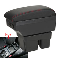 Accoudoir Volkswagen Golf 7 2014-2019 Console Centrale avec Rangement 3 USB
