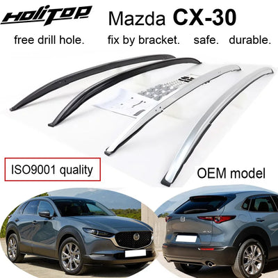 Barres de Toit Aluminium Mazda CX-30 2020-2025