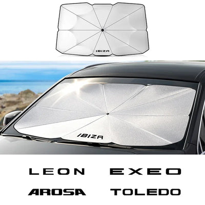 Pare-Soleil Pare-Brise Pliable SEAT Ibiza Leon Ateca Arona