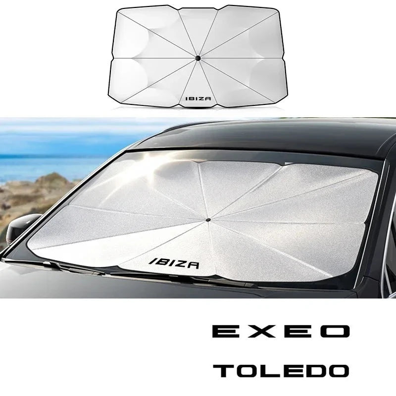 Pare-Soleil Pare-Brise Pliable SEAT Ibiza Leon Ateca Arona