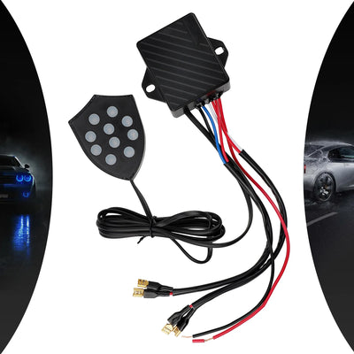 Klaxon Musical 10 Sons Universel 12V Voiture