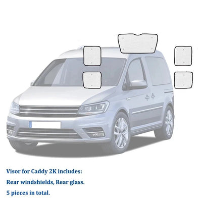 Pare-Soleil Volkswagen Caddy MK3 2K 2004-2019