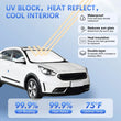 Pare-Soleil Pare-Brise Kia Niro EV HEV et Optima
