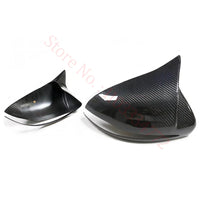 Coque de Rétroviseur Mercedes Classe C W205, E W213, S W222, GLC X253, GLA, GLB, EQA, EQB, EQC en Carbone Véritable, 8 Styles