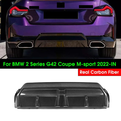 Diffuseur Arrière Carbone BMW Série 2 G42 Coupé 2022+