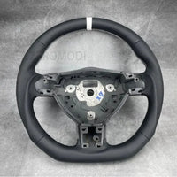Volant Sport Cuir Opel Astra H OPC Méplat Perforé