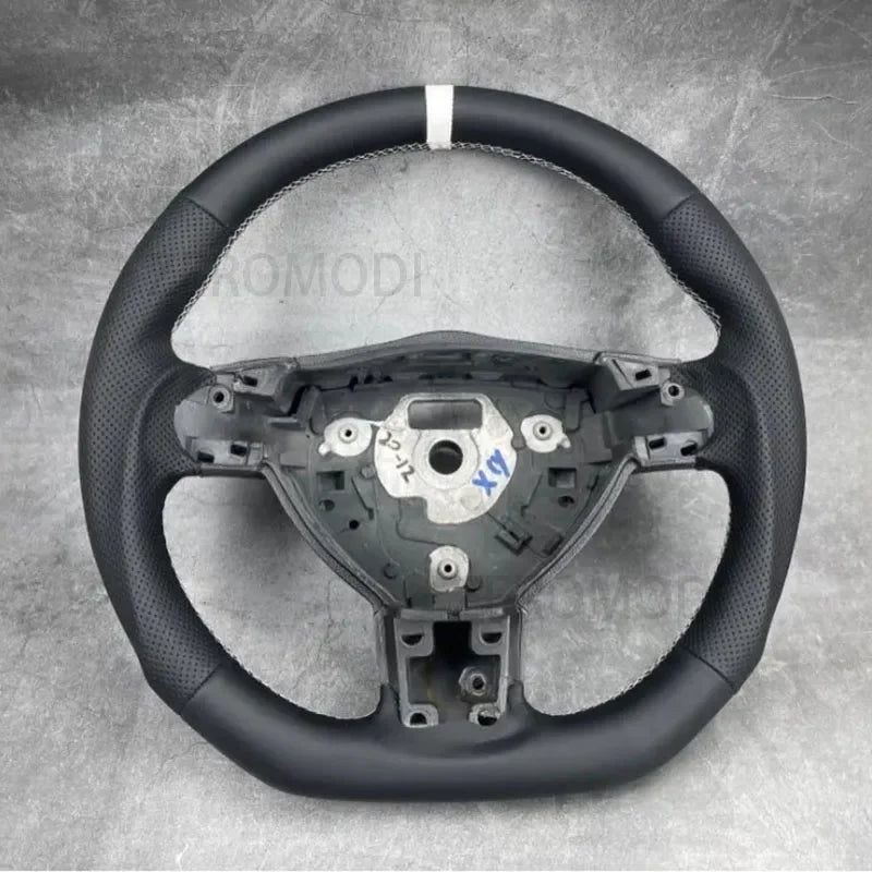 Volant Sport Cuir Opel Astra H OPC Méplat Perforé
