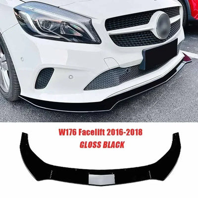 Diffuseur Pare-Chocs Avant Mercedes Classe A W176 2013-2018