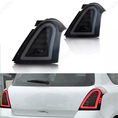 Feux Arrière LED Suzuki Swift 2006-2016 Look Sportif Paire