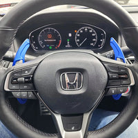 Palettes au Volant Honda Civic Accord CR-V 2018-2021 Aluminium