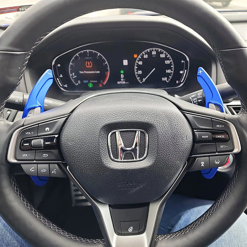 Palettes au Volant Honda Civic Accord CR-V 2018-2021 Aluminium