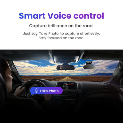 Dashcam DDPAI N5 Dual 4K HDR Avant Arrière