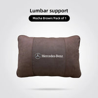 Coussin Lombaire Maille Respirante Mercedes AMG W204 W205 — vue de profil