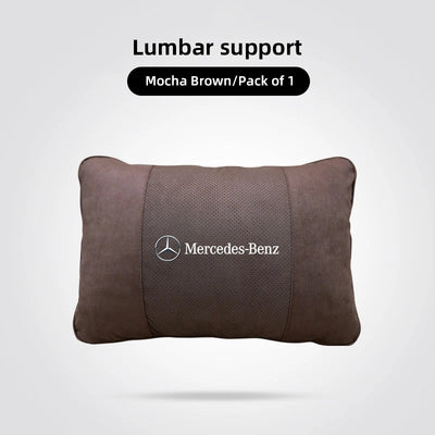 Coussin Lombaire Maille Respirante Voiture Mercedes W204 W205