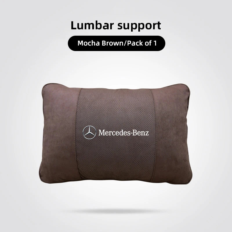 Coussin Lombaire Maille Respirante Mercedes AMG W204 W205 — vue de profil