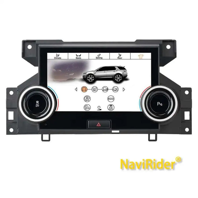 Autoradio Android 14 Land Rover Discovery 4 LR4 2009-2016 Navigation GPS avec Écran de Climatisation