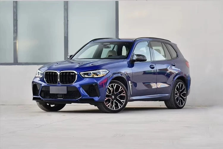 Kit Carrosserie Complet Facelift BMW X5 G05 LCI et X5 M F95 : Pare-Chocs, Jupes Latérales, Diffuseur