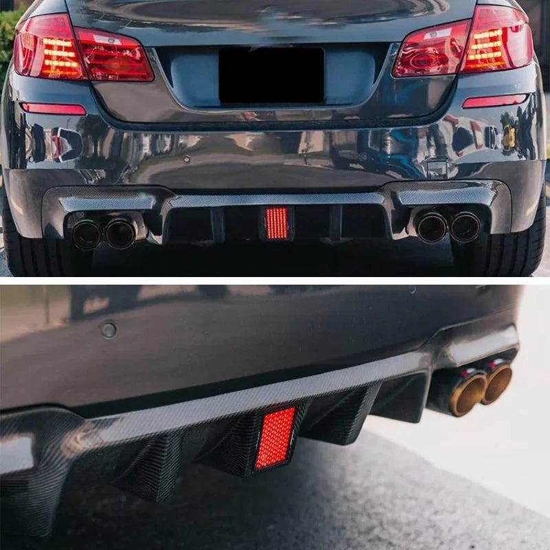 Diffuseur Arrière Carbone BMW Série 5 F10 F11 2010-2017