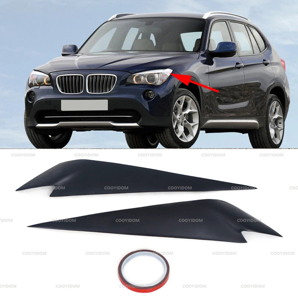 Sourcils de Phare Avant BMW X1 E84 2009-2014