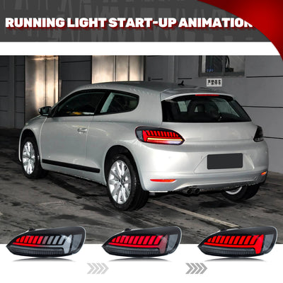 Feux Arrière LED Volkswagen Scirocco 2009-2017