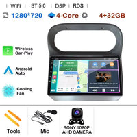 Autoradio CarPlay Renault Twingo 1 Android Écran 9 Pouces