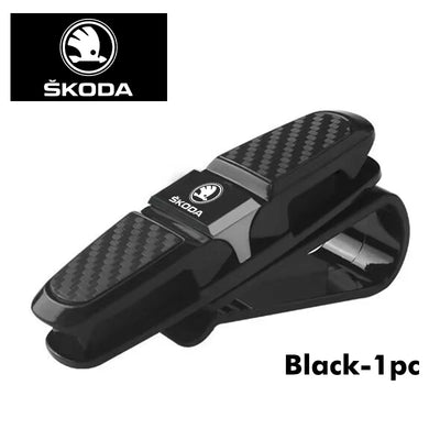 Support de Lunettes pour Pare-Soleil Skoda Octavia Superb