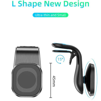 Support Magnétique Téléphone BMW Grille Aération