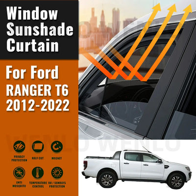 Pare-Soleil Magnétique Ford Ranger T6 2012-2022