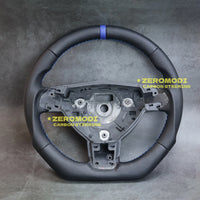 Volant Sport Cuir Opel Astra H OPC Méplat Perforé