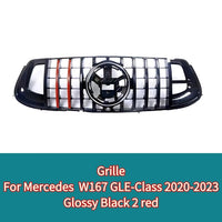 Calandre Avant Style AMG GT Panamericana Mercedes-Benz GLE W167 GLE350 GLE450 2020-2023