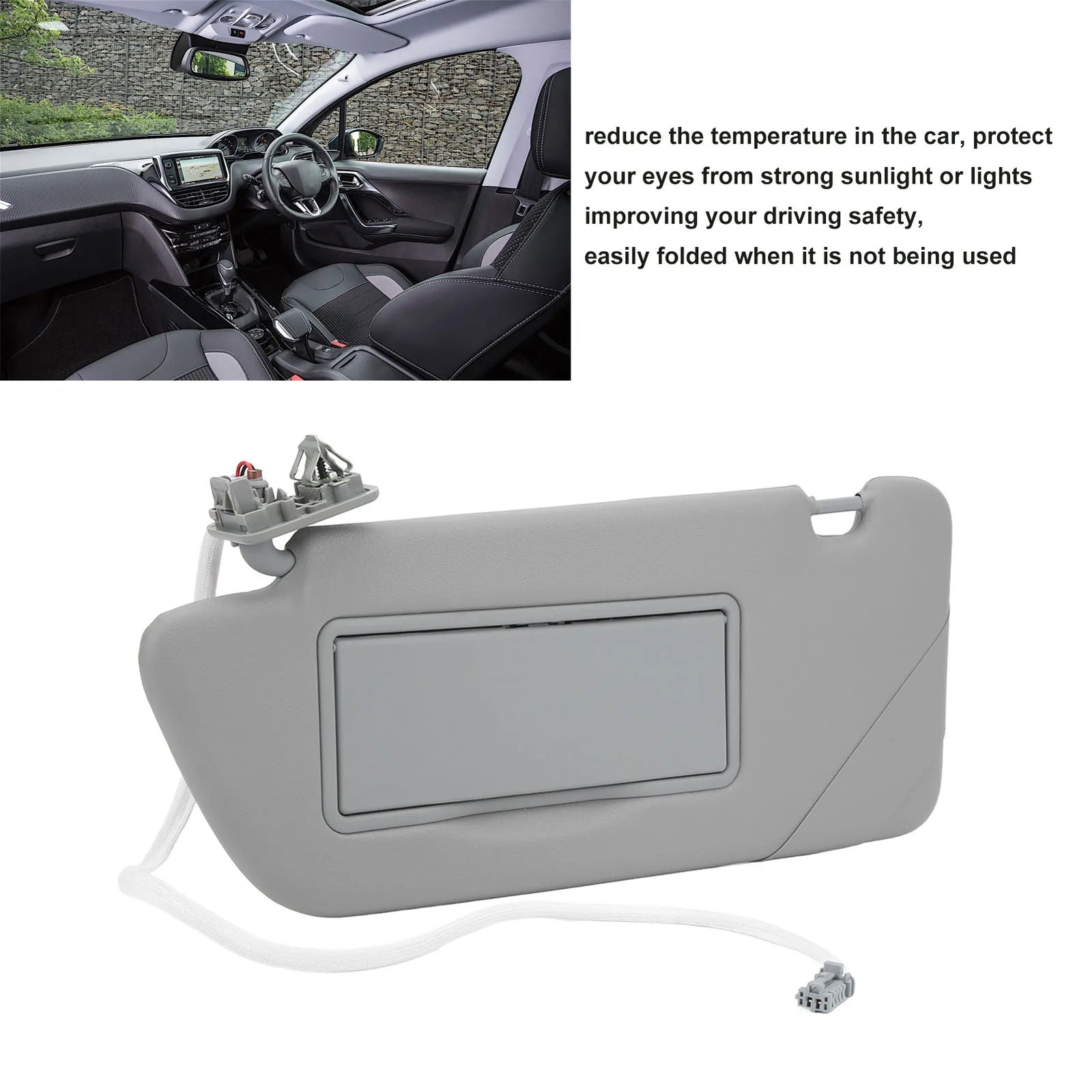 Pare-Soleil Peugeot 308 3008 2008 408 508 Réf 8163EG