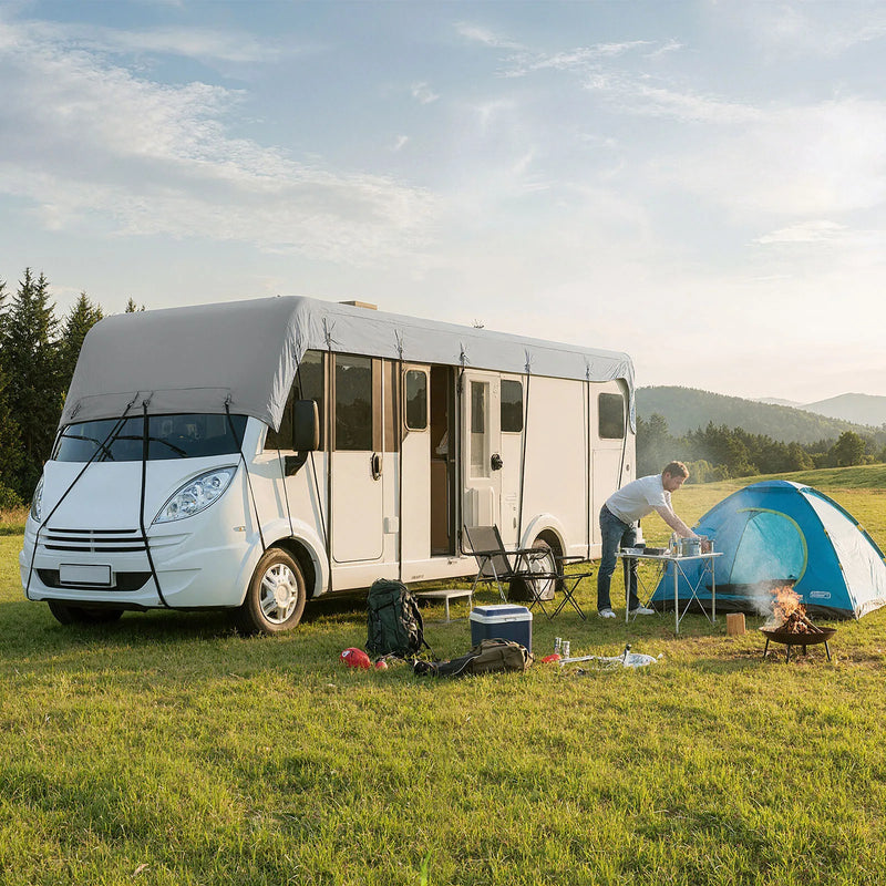 Housse de Toit Camping-Car Oxford 210D Anti-UV