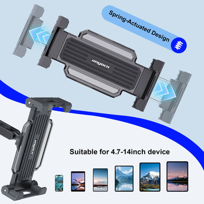 Support Téléphone et Tablette Siège Arrière Voiture