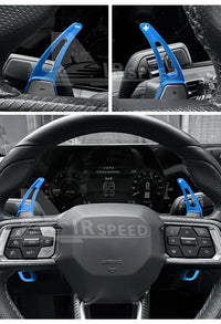 Steering Wheel Paddle Shifters Ford Mustang S650 2024-2026 Aluminum