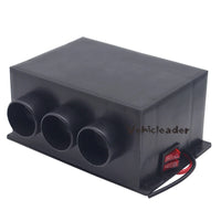Autoheizung 12V 24V 3 Ausgänge mit Schläuchen