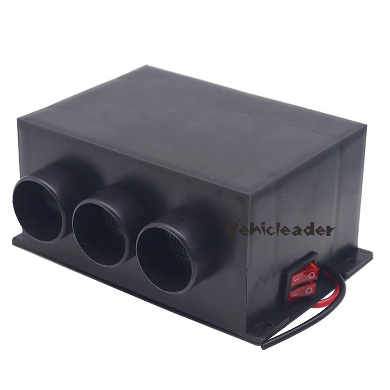 Autoheizung 12V 24V 3 Ausgänge mit Schläuchen