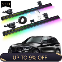 Marchepieds Électriques Rétractables BMW X5 G05 2019-2024 Aluminium avec Éclairage LED