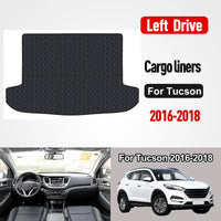 Tapis de Coffre et de Sol Hyundai Tucson 2016-2018