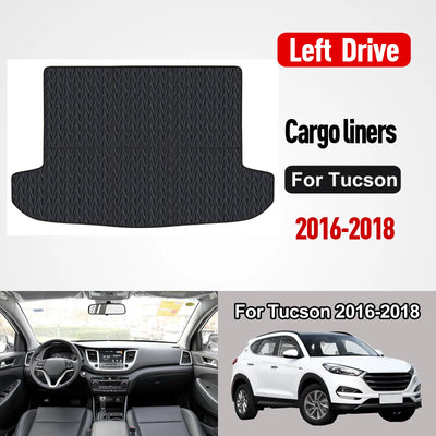 Tapis de Coffre et de Sol Hyundai Tucson 2016-2018