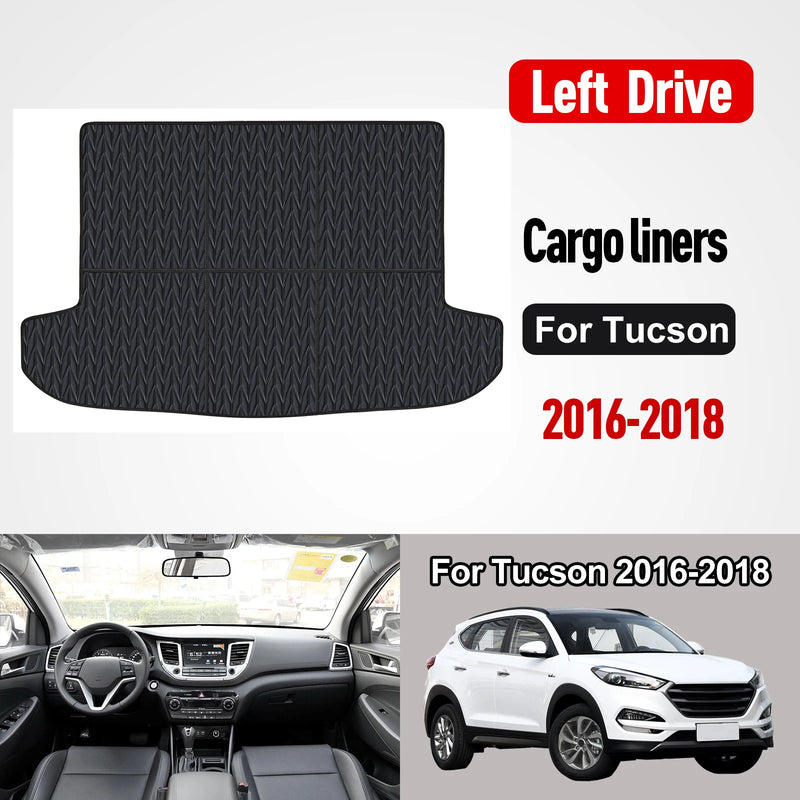 Tapis de Coffre et de Sol Hyundai Tucson 2016-2018