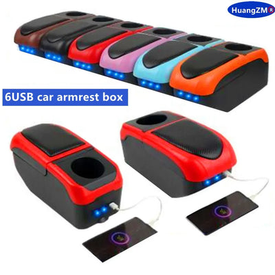 Accoudoir Central Peugeot 206 et 206 CC avec Chargeur USB