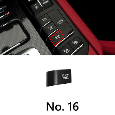 Bouton de Climatisation Porsche Cayenne 92A Panamera 970 Macan 95B