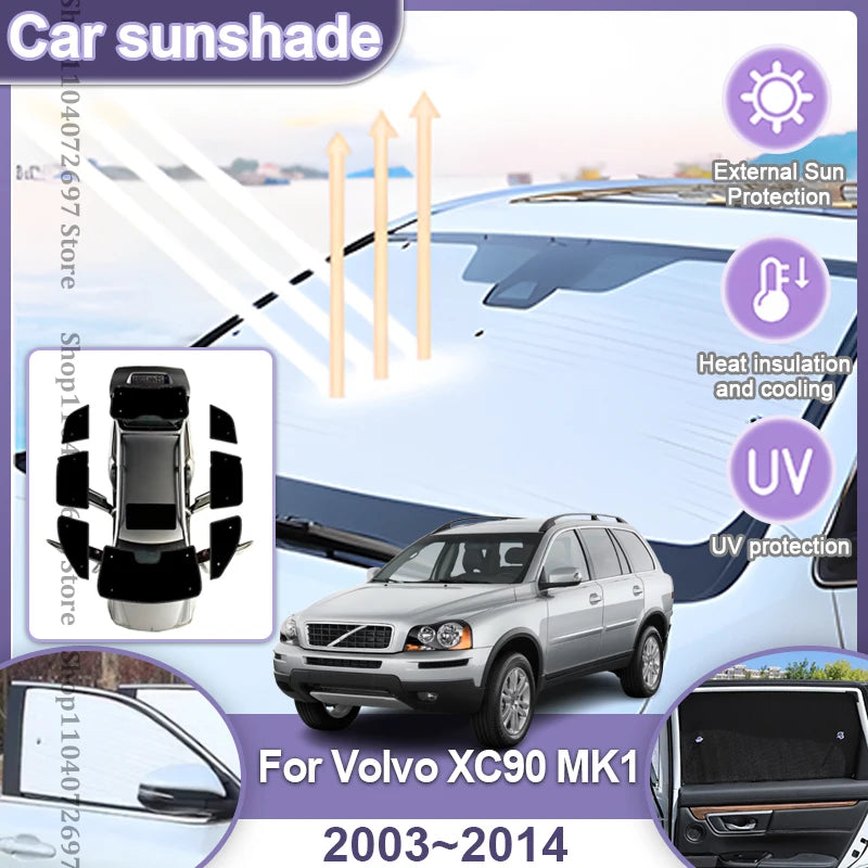 Pare-Soleil Complet Volvo XC90 MK1 2003-2014