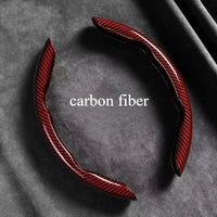 Surcouches de Volant à Clips Aspect Carbone Dacia Sandero Stepway Duster Jogger Bigster Spring Logan