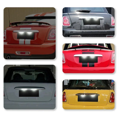 Éclairage de Plaque LED Mini Cooper R50-R59 Sans Erreur