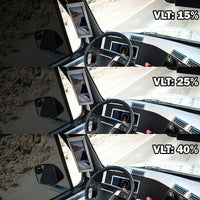 Car Window Tint Film Roll 50 cm x 3 m 6 Shades