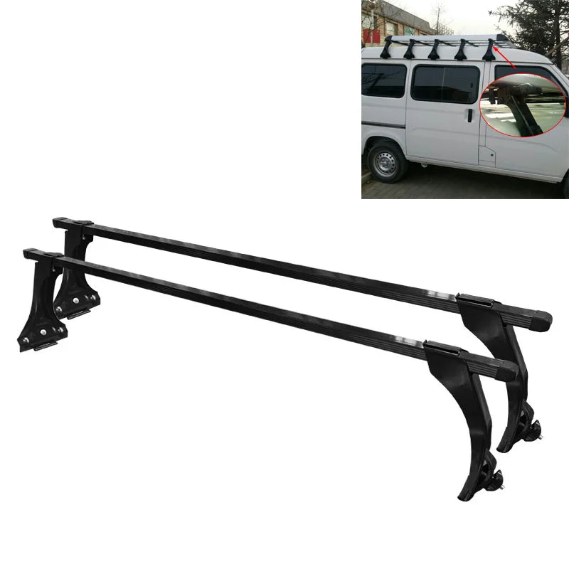 Universal Roof Bars 120 and 135 cm Without Rails