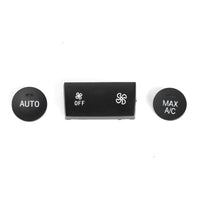 Cache-Boutons de Climatisation BMW Série 3 X1 F30 F20 E90 — vue arrière