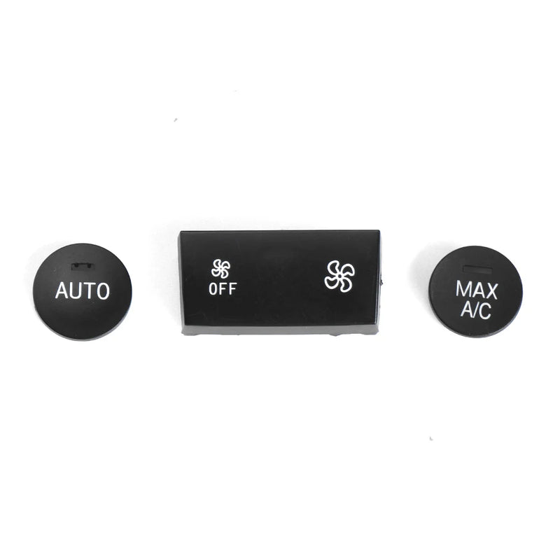Cache-Boutons de Climatisation BMW Série 3 X1 F30 F20 E90 — vue arrière